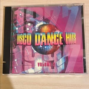 5/$30 Disco Dance Hits Volume 2 CD